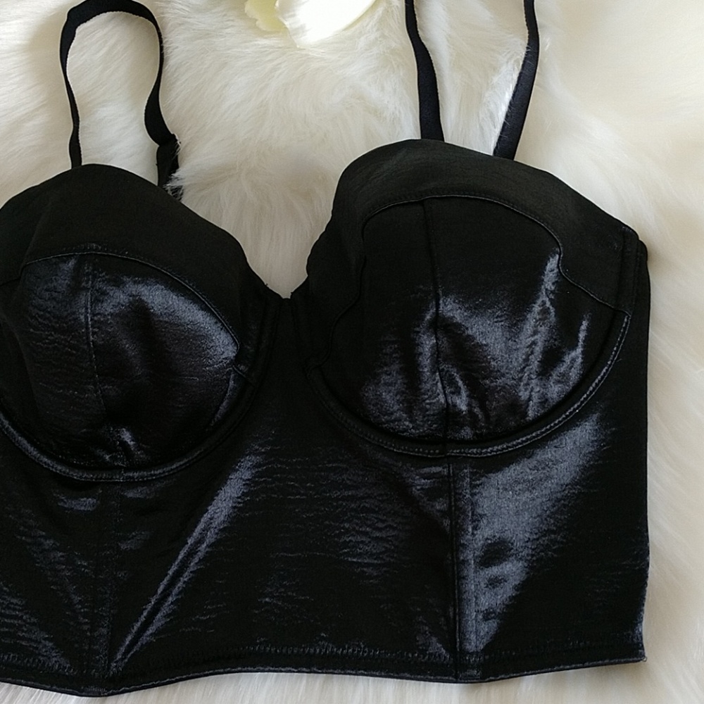 🌺Size 34DD🌺VS DREAM ANGELS MINI BUSTIER.nwt - Picture 5 of 8